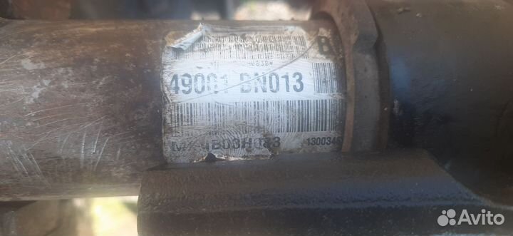 Рулевая рейка nissan almera n16