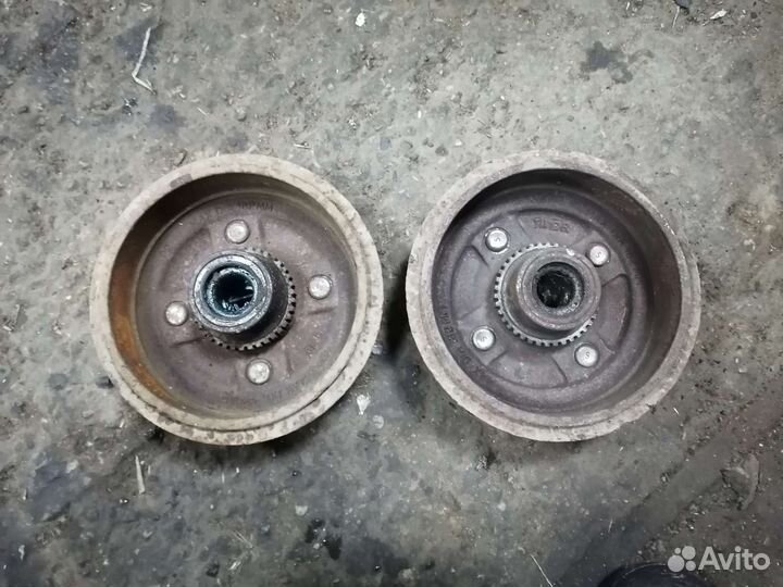 Барабан тормозной Hyundai atos