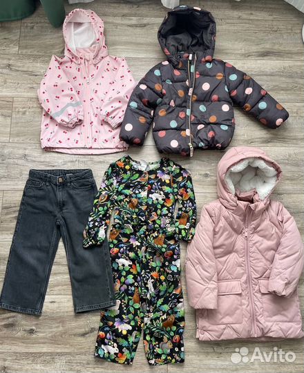 Детские вещи H&M