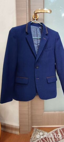 Пиджак школьный для мальчика 146 152