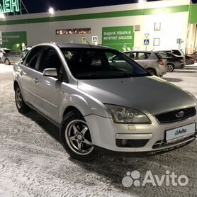 Ford Focus 1.6 МТ, 2006, 312 000 км