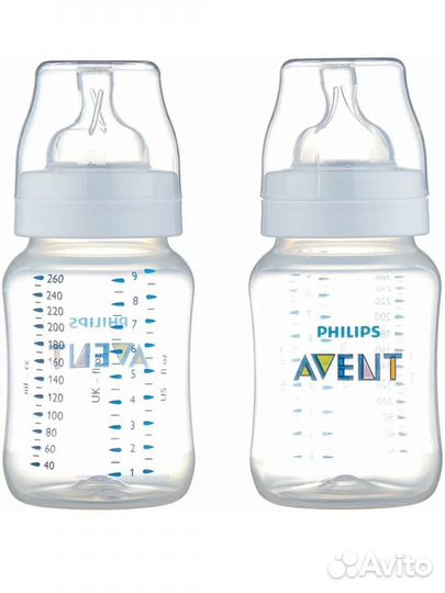Бутылочки для кормления Avent Philips