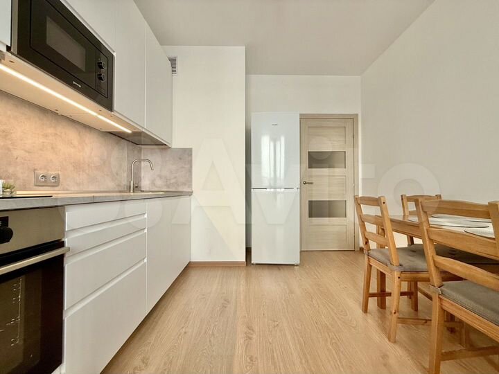 1-к. квартира, 36 м², 9/25 эт.