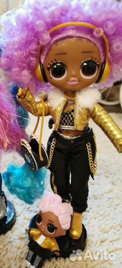 Lol omg winter disco Dollie, Cosmik Nova, 24K D.J