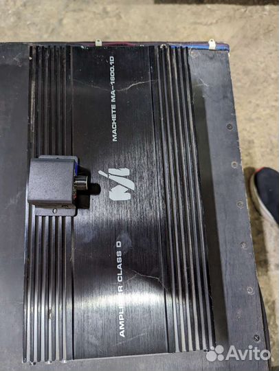 Комплект автозвука бу