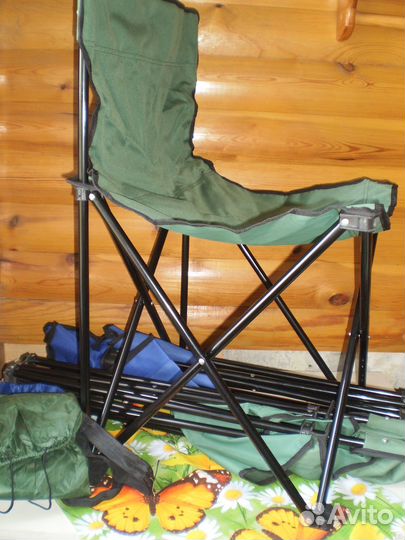 Стулья складные походные