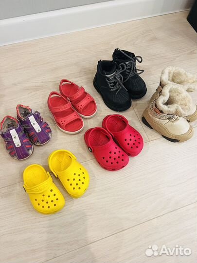 Crocs сабо с4 с6