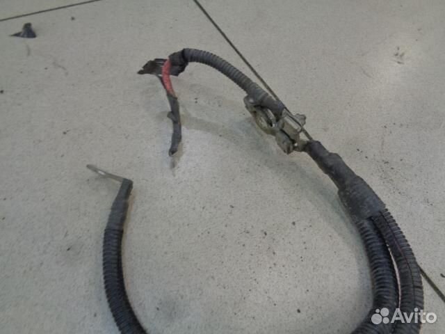 Клемма аккумулятора плюс Ssang Yong Actyon 2005-2