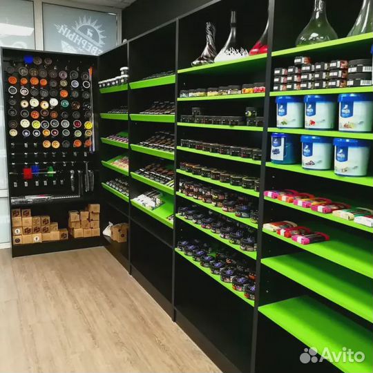 Вейп-шоп в оживленном районе, стабильный доход
