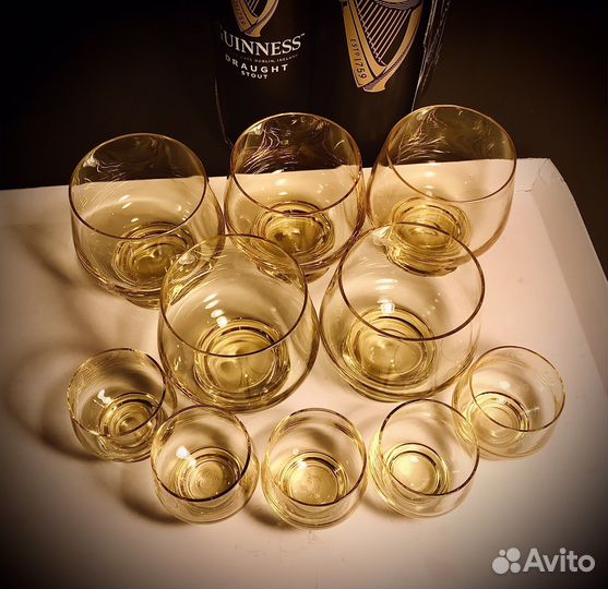 Хрусталь – стопки, фужеры, кружки СССР