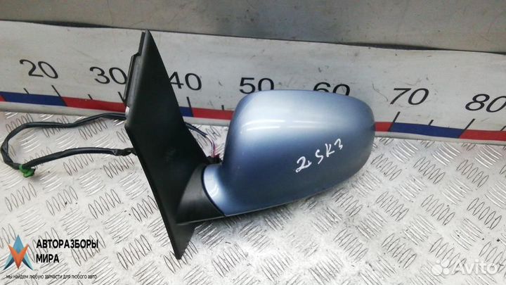 Зеркало наружное левое Volkswagen Golf Plus 2 2010