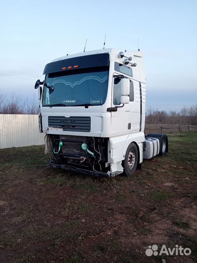 MAN TGA 18.410, 2003