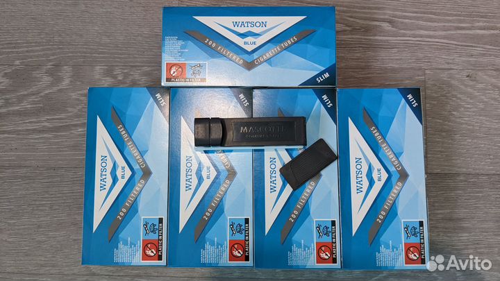 Машинка Mascotte Compact Size + 1000 гильз Compact