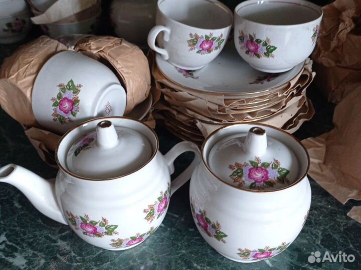 Чайный сервиз СССР