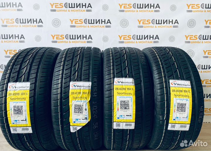 Wideway Sportsway 235/40 R18