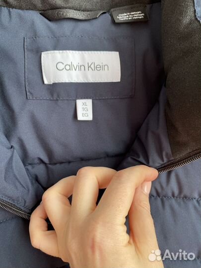 Жилет calvin klein дефект оригинал