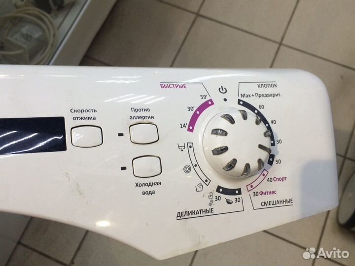 Блок управления стиральной машины Samsung