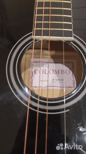 Акустическая гитара Colombo LF-3800 BK