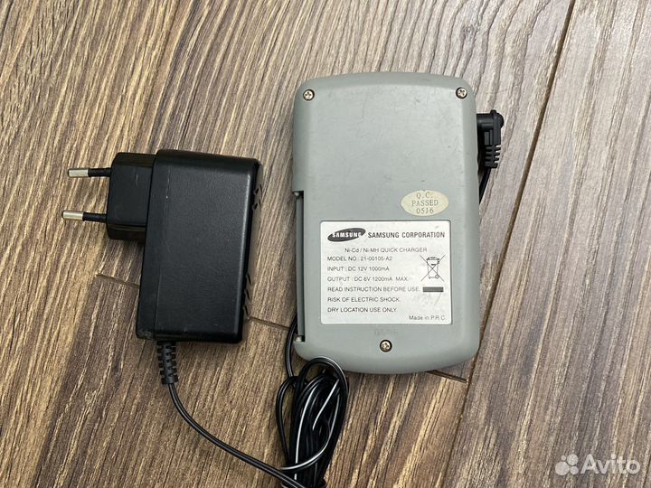 Зарядное устройство samsung pleomax