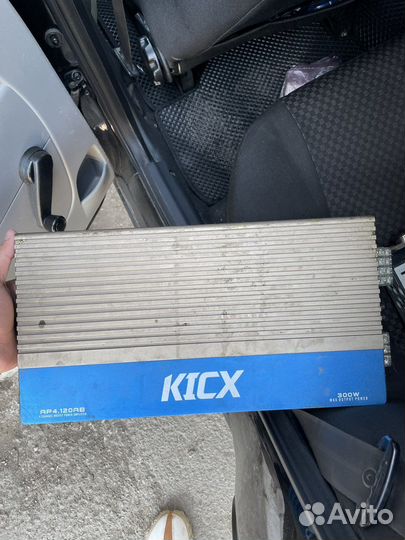 Усилитель kicx