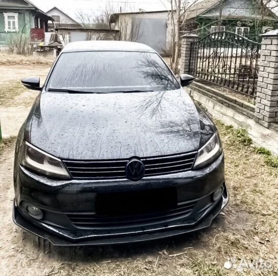 Сплиттер на Volkswagen