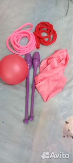 Гимнастические снаряды