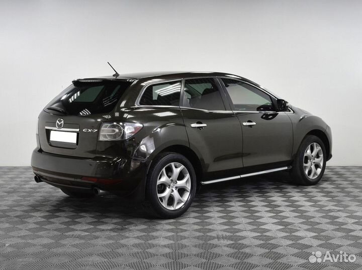 Mazda CX-7 2.3 AT, 2011, 138 000 км