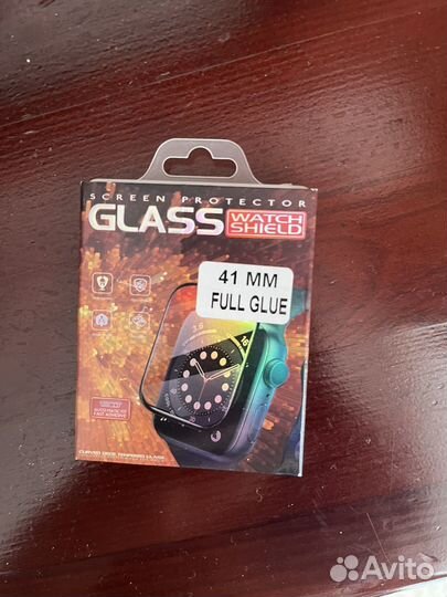 Стекло на apple watch 8 41мм