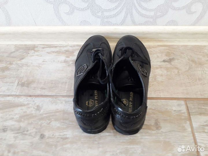 Туфли мужские кожаные