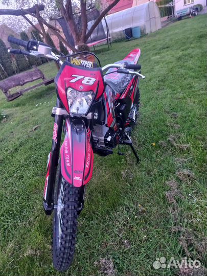 Новый мотоцикл Motoland XR 300 lite