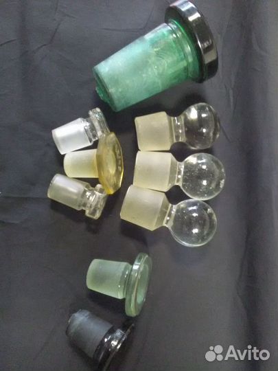 Пробки притертые