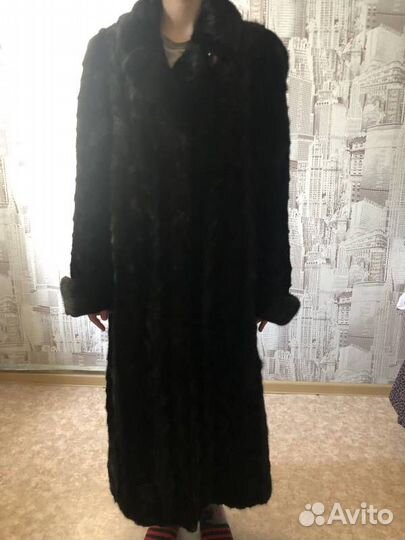 Шуба норковая