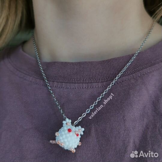 Подвески с кругляшами