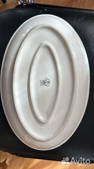 Керамические тарелки. Прозводство Италия