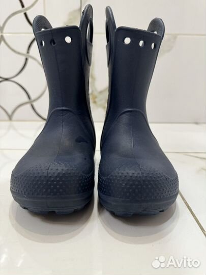 Резиновые сапоги crocs c10