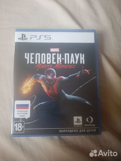 Marvel spider man miles Morales и spider man 2 ps5