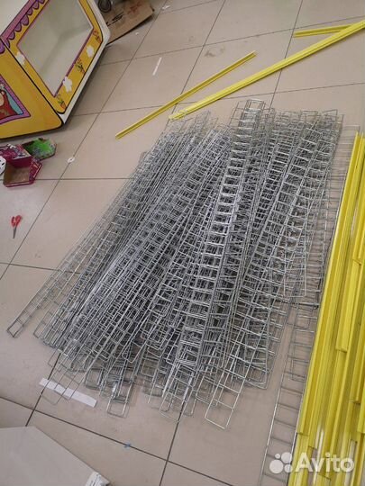 Ограждение для полок