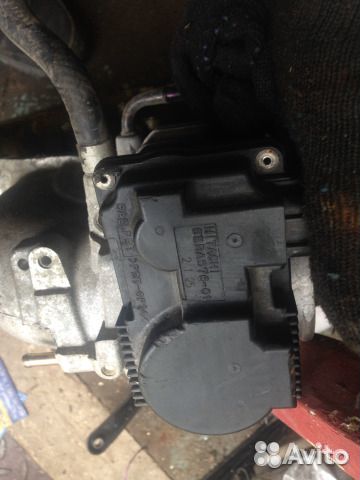 Заслонка электрическая инфинити г 35