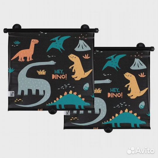 Набор солнцезащитных шторок Leokid в автомобиль He