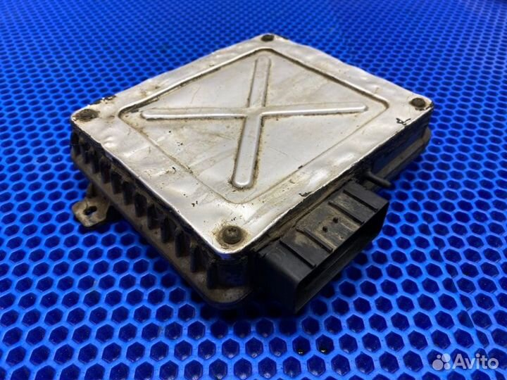 Блок управления двигателем Rover 400 14K4FK77 1999