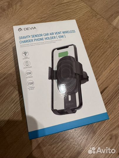 Держатель для телефона в машину Devia