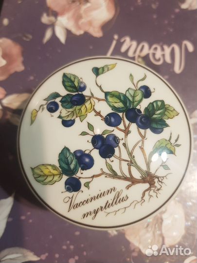 Villeroy&Boch Botanica шкатулка и салатник