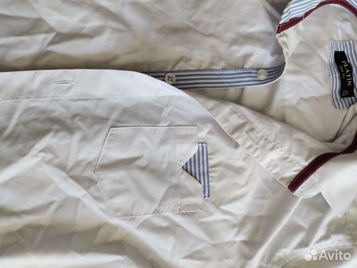 Рубашка школьная для мальчика