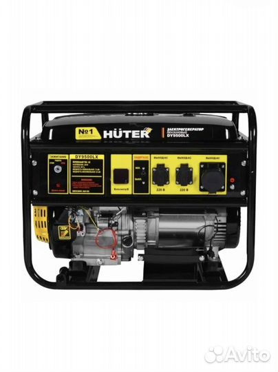 Электрогенератор Huter DY9500LX Новый