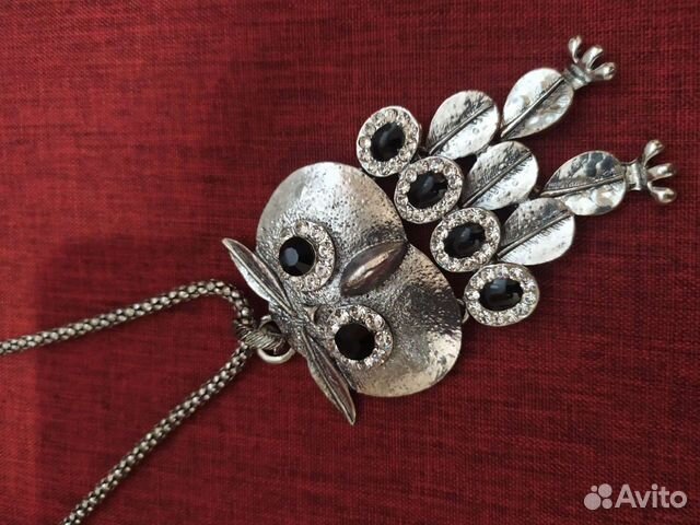 Кулон на цепочке 