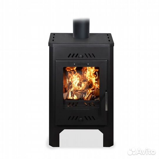 «Бранденбург с верхним дымоходом» печь-камин