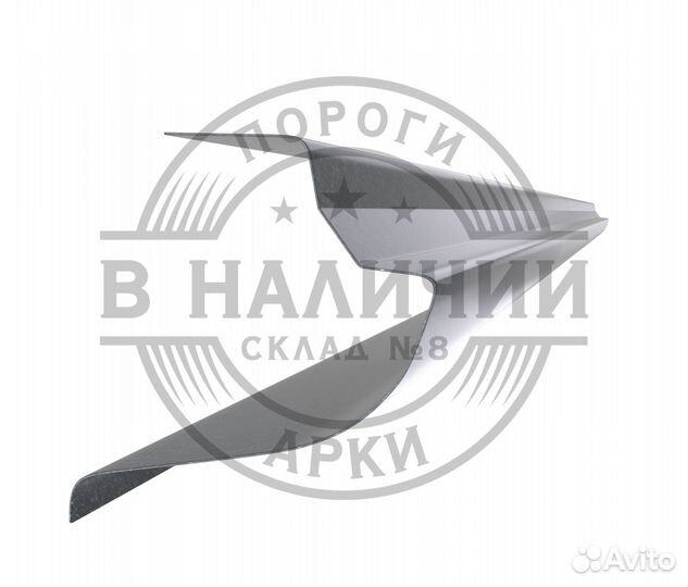 Ремонтный порог правый Kia Carnival