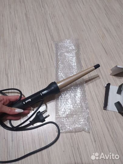 Конусная плойка