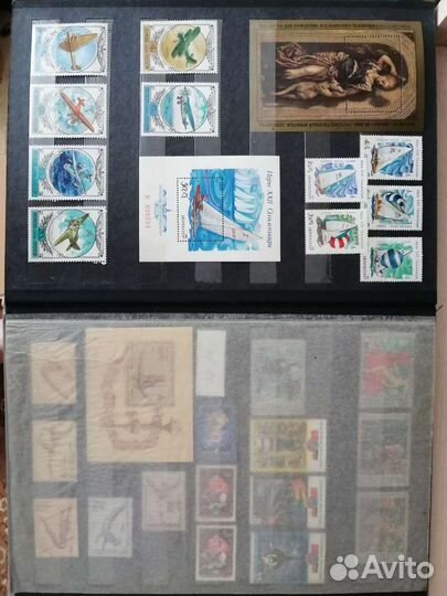 Марки СССР с 1942 по 1990