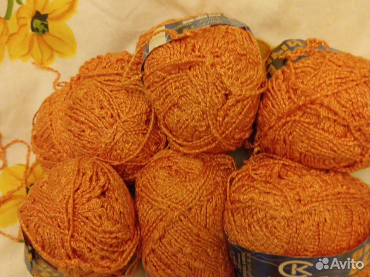Пряжа нитки для вязания вискоза